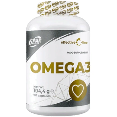 6PAK Nutrition Omega 3 Омега 3 90 капсул