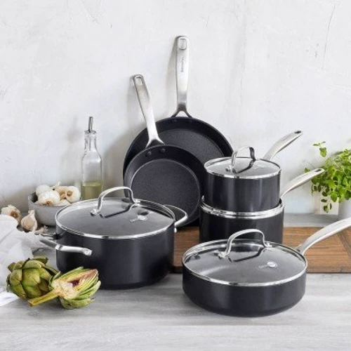 Сковорода GreenPan Copenhagen 28 см (CC003112-001): Антипригарное покрытие Керамическое