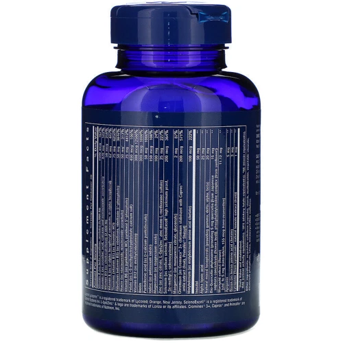 Life Extension, Two-Per-Day Capsules, 60 Capsules (LEX23176): Тип мультивітаміни