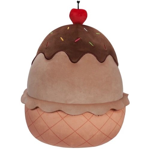 Мягкая игрушка Squishmallows – Шоколадное мороженое 30 см (SQCR04146) фото 3