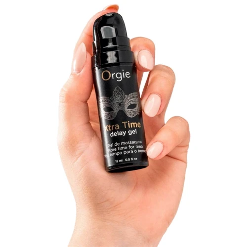 Гель-пролонгатор Orgie Xtra Time Delay Gel, 15 мл, на водной основе, без анестетиков