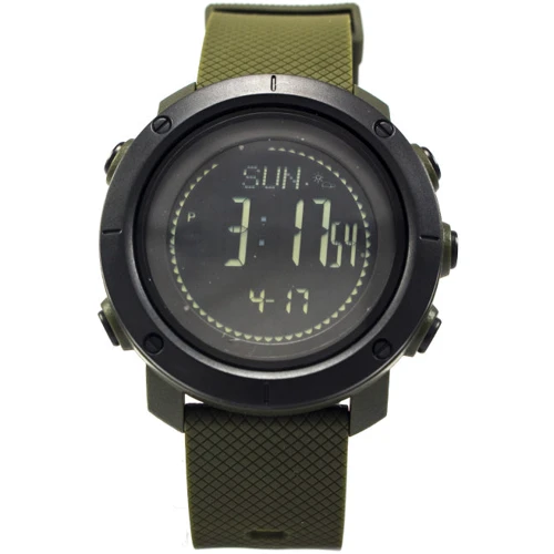 Наручний годинник Skmei тисяча чотиреста двадцять сім Army Green (1427BOXAG)