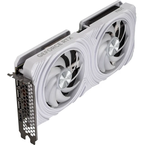 Видеокарта Palit GeForce RTX 4070 White (NED4070019K9-1047L): Разрядность шины памяти, бит 192