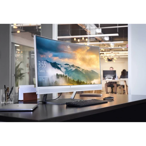 Монитор HP S340c (V4G46AA): Разрешение 3440x1440