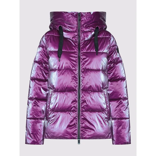 Куртка Woman Jacket Fix Hood 31K2856-C910 44 фіолетовий демісезон з капюшоном: Довжина рукава Длинный