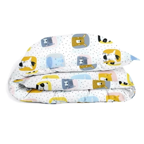Пододеяльник детский Cosas Animals color 110х140 см (4822052076507): Количество единиц 1 эл.
