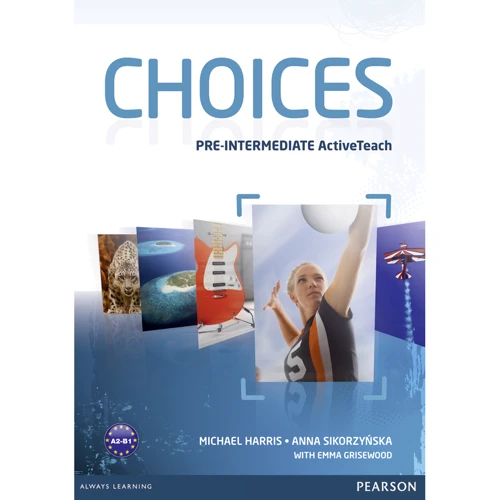 Choices Pre-Intermediate Active Teach CD