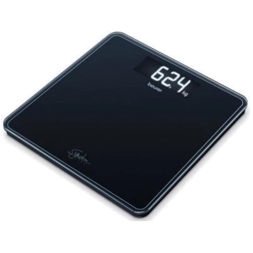 Весы напольные Beurer GS 400 Line black: Максимальный измеряемый вес, кг 200
