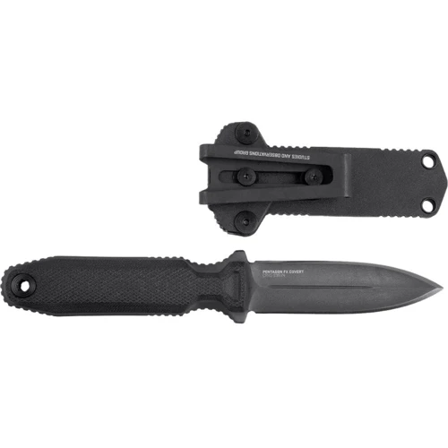 Нож SOG Pentagon FX Covert black (1258.02.83): Количество инструментов 1