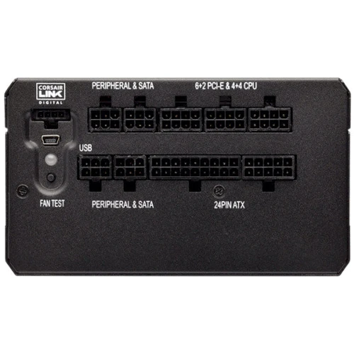 Блок питания Corsair RM750i (CP-9020082-EU): Модульные (съемные) кабеля есть