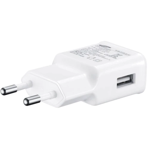 Зарядное устройство Samsung USB Wall Charger 2A with Cable USB-C 15W White (EP-TA20EWECGRU): Тип сетевое