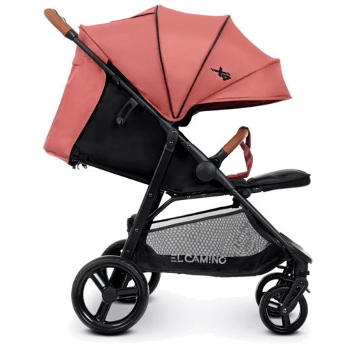 Візок El Camino X4 ME 1024 (coral): Ширина шасі 57 см