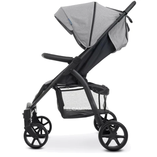 Прогулочная коляска El Camino Favorit v.2 Light Gray (M 3409L) фото 11