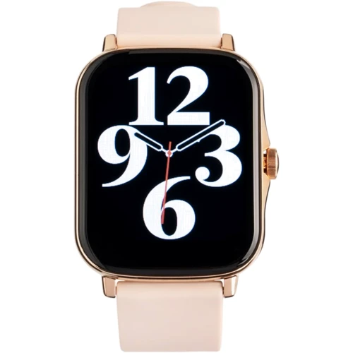 Смарт-часы Gelius Pro GP-SW003 (Amazwatch GT2 Lite) Gold: Фитнес-функции Секундомер, Шагомер, Подсчет калорий, Пульсоксиметр, Пульсометр