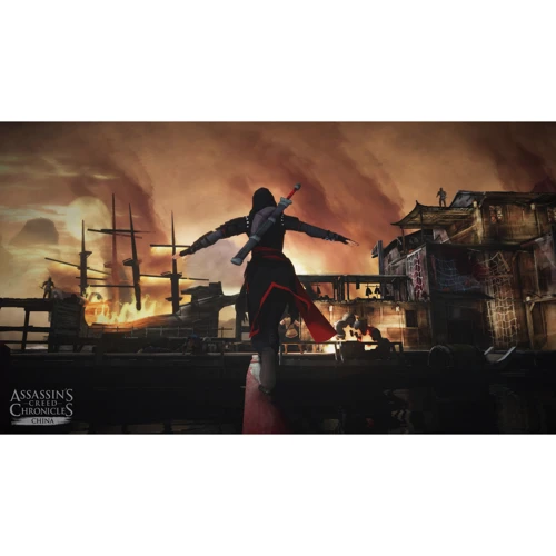 Assassins Creed Chronicles (PS4): Серия приставки PlayStation 4