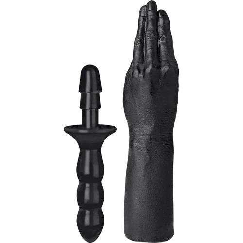 Рука для фистинга Doc Johnson Titanmen The Hand with Vac-U-Lock Compatible Handle