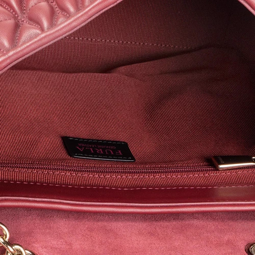 Женский рюкзак Furla Pin Cometa S красный (1033195): Страна производитель Италия