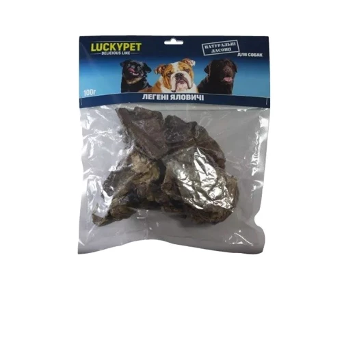 Лакомство для собак Lucky Pet Легкие 0.1 кг