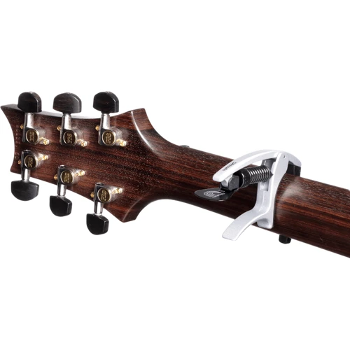 Каподастр D'Addario PW-CP-09 Tri-Action Capo (Silver): Тип Каподастры