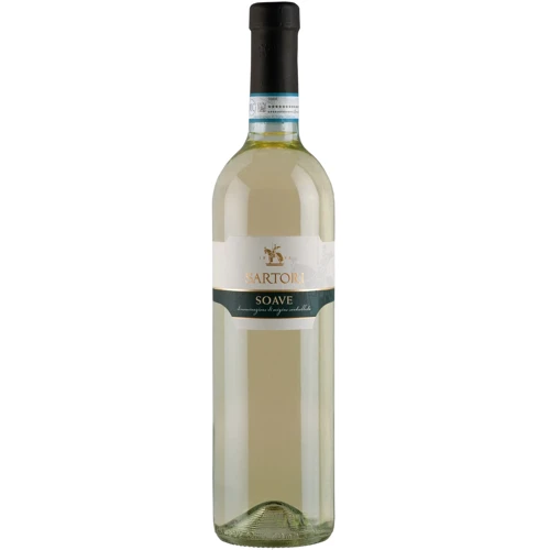 Вино Sartori Soave DOC, біле сухе, 11.5% 0.75л (MAR8005390044032)