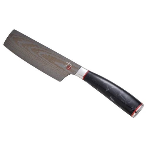 Нож для шинковки MasterPro Tetsu 17.5 см (BGMP-4125-MBK): Лезвие Нержавеющая сталь