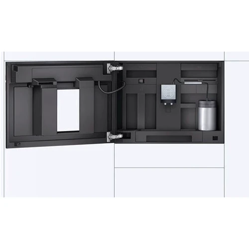 Встраиваемая кофеварка Bosch CTL636ES1: Емкость мельницы, г есть