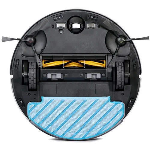 Робот-пилосос ECOVACS DEEBOT OZMO N8 Pro PLUS (DLN11): Додатково Умный, Мощный, Для уборки шерсти, Для маленькой квартиры, Для ковров с высоким ворсом, Для больших п