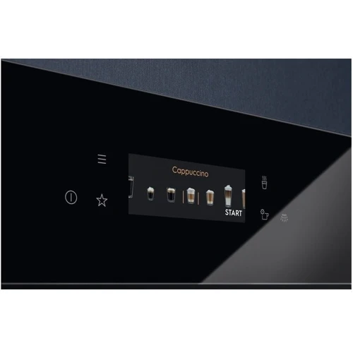 Вбудована кавоварка Electrolux KBC85Z: Використовувана кава Молотый, Капсулы, Зерна