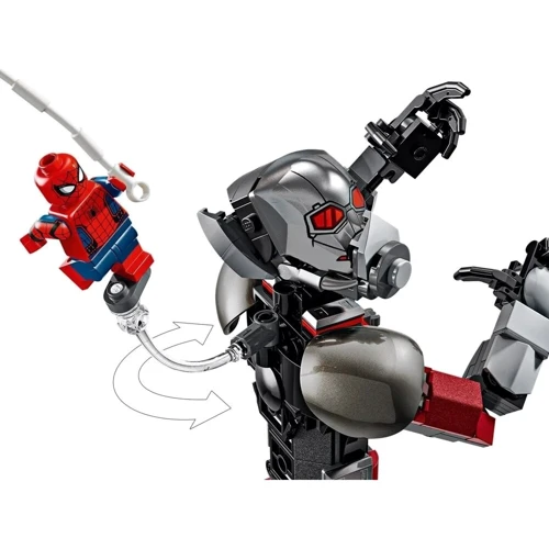 Конструктор LEGO Super Heroes Первый мститель: Противостояние Приключенческая битва 736 деталей (76314) фото 4