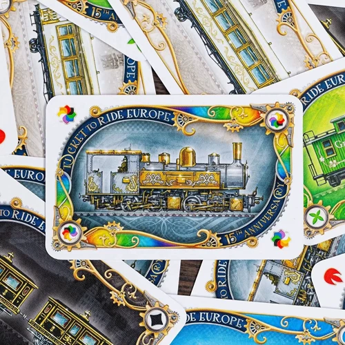 Настольная игра Days of Wonder Ticket to Ride: Europe – 15th Anniversary - EN НА АНГЛИЙСКОМ ЯЗЫКЕ: Тип Детские