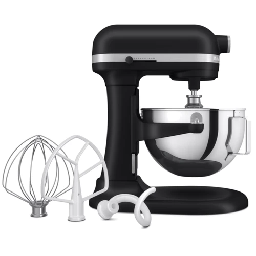 Кухонный комбайн KitchenAid Heavy Duty 5KSM55SXXEBM: Мощность, Вт 375