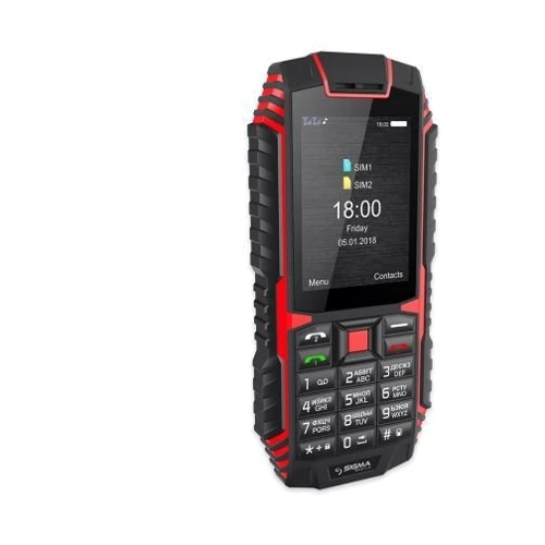 Мобильный телефон Sigma mobile X-treme DT68 Black-Red (UA UCRF): Слот для карт памяти microSD (до 32 ГБ)
