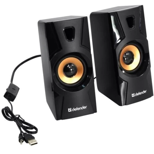 Акустична система Defender Aurora S8 Black (65408): Вихідна потужність колонок 8 Вт