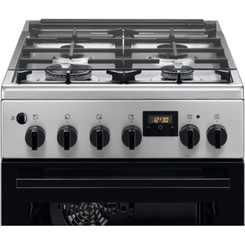 Плита комбинированная Electrolux RKK520200X: Размеры 85.5x50x60 см (ВxШxГ)