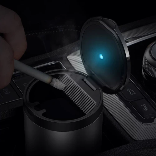 Автомобильная пепельница Baseus Premium Car Ashtray CRYHG01-01 фото 7