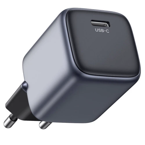 Зарядний пристрій Ugreen USB-C Wall Charger CD319 PD GaN 30W Nexode Mini Gray (90666): Особливості Быстрая зарядка, USB-C, Power Delivery (PD)