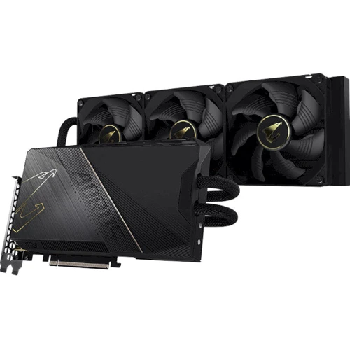 Відеокарта Gigabyte AORUS GeForce RTX 4090 XTREME WATERFORCE 24G (rev. 1.0) (GV-N4090AORUSX W-24GD): Обсяг пам'яті, Гб 24