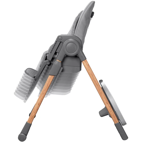 Кресло-шезлонг для кормления Maxi-Cosi Minla Essential Grey: Тип классический стульчик