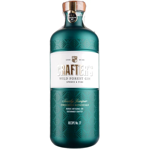Джин Liviko Crafter's Wild Forest 47% 0.75 л (WNF4740050005131)