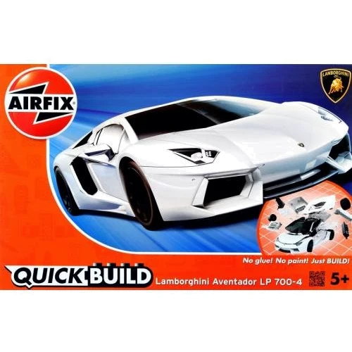 Модель Airfix Суперкар Lamborghini Aventador, білий (AIR-J6019)