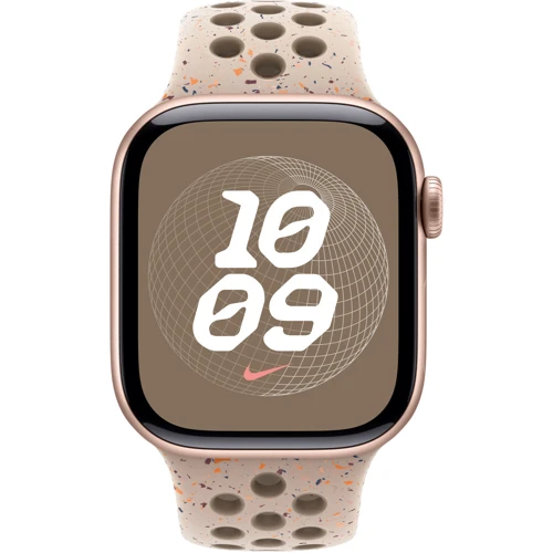 Apple 40mm Desert Stone Nike Sport Band - S/M (MC2C4ZM/A): Совместимость Apple Watch 41mm, Apple Watch 40mm, Apple Watch 38mm
