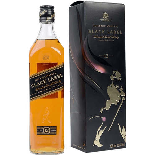Виски Johnnie Walker "Black label" 0.7л, with box (BDA1WS-JWB070-023)