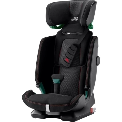 Автокресло BRITAX-ROMER ADVANSAFIX i-SIZE Cool Flow - Black: Крепление Isofix есть