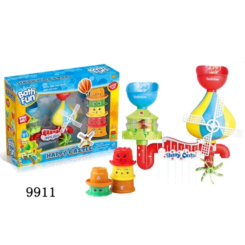Іграшка для ванної Щасливий Замок XoKo Bath Fun (9911): Виробник XoKo Bath Fun
