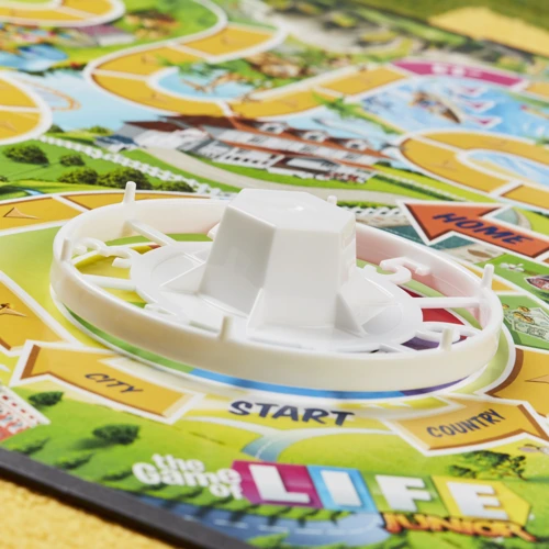 Настільна гра Hasbro Гра в життя Джуніор (E6678) фото 20