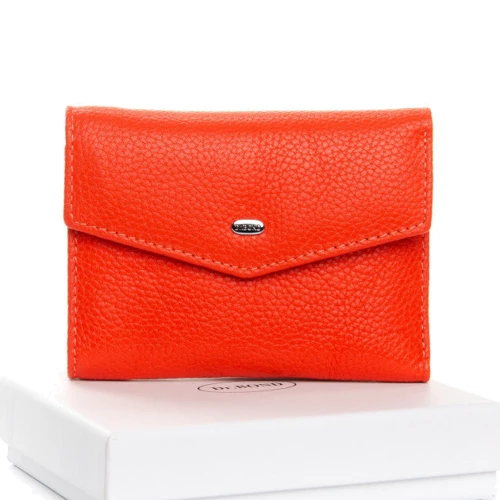 Женский кошелек Dr. Bond оранжевый (32094 orange)