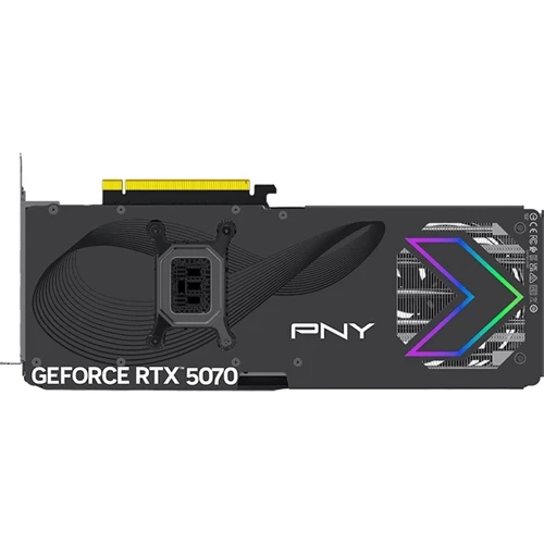 Видеокарта PNY GeForce RTX 5070 ARGB EPIC-X RGB Overclocked Triple Fan (VCG507012TFXXPB1-O)