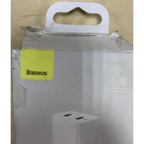 Baseus USB-C Wall Charger GaN2 Lite 65W White (CCGAN2L-E02) (Зарядные устройства)(78753860)Stylus approved фото 3