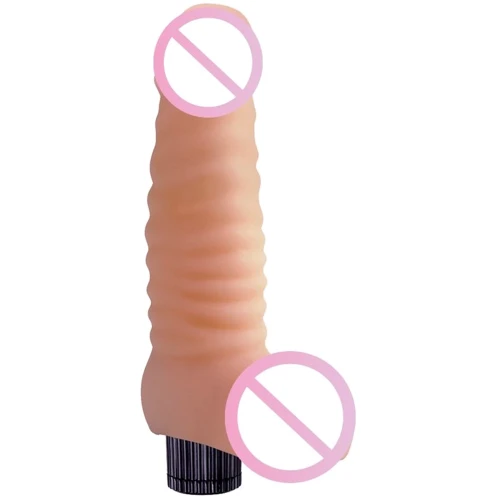 Вибратор Chisa Real Touch XXX 7.5" Vibrating Cock No.02