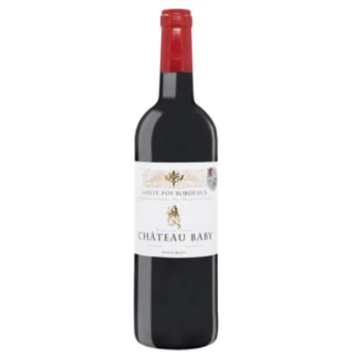 Вино Chateau Baby Sainte-Foy Cotes de Bordeaux красное сухое 13% 0.75 л (VTS1438320)